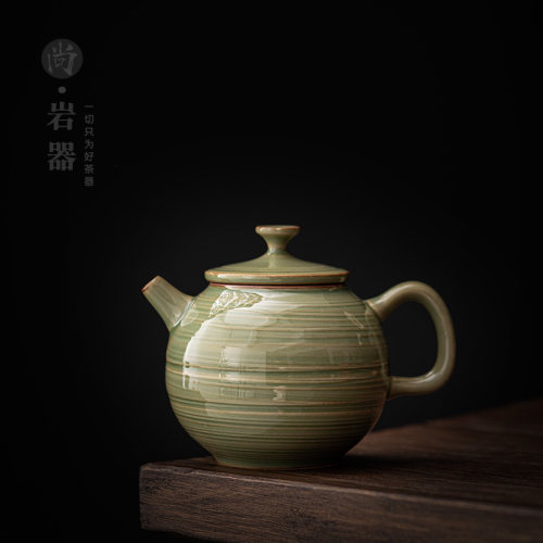 复古陶瓷茶壶家用迷你小壶单壶