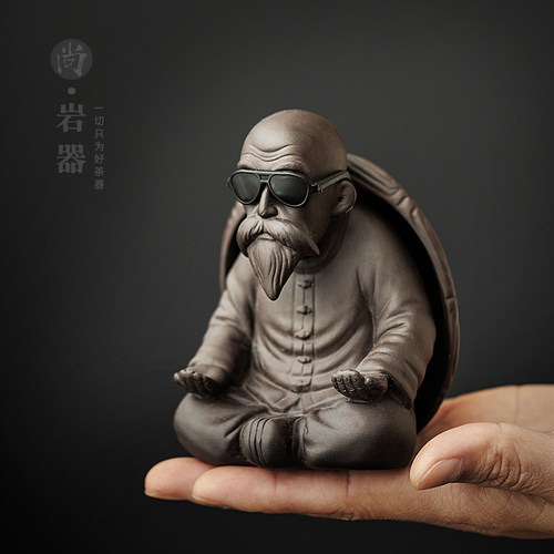 创意紫砂乌龟茶漏家用茶叶过滤器