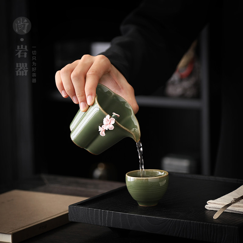 家用泡茶分茶器陶瓷公杯茶海