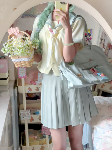 水手服Lulucake原创JK斑竹泪TR