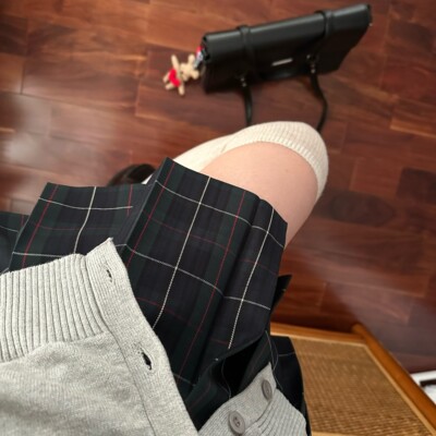 lulu cake格裙 冷冷 新款JK制服格裙日系tr学院风半身裙女