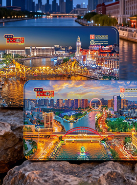 桂发祥十八街480g小铁盒津桥款五谷多味麻花礼盒天津特产伴手礼