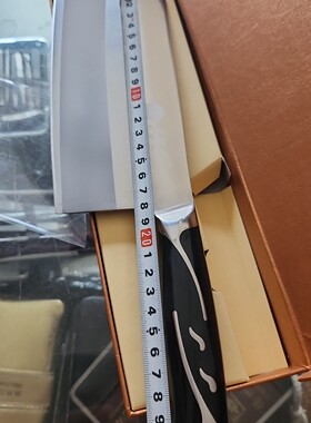 德国进口菜刀家用厨房切肉片刀具厨师专用锋利免磨不锈钢厨