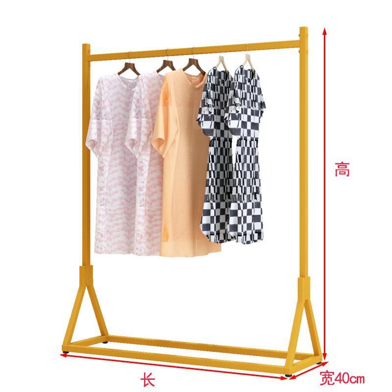 欧式铁艺服装店展示架落地架中岛架龙门架摆摊陈列架男女儿童货架