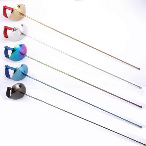 击剑剑 比赛剑 儿童成人花剑重剑佩剑不锈钢电动剑可参加全国比赛