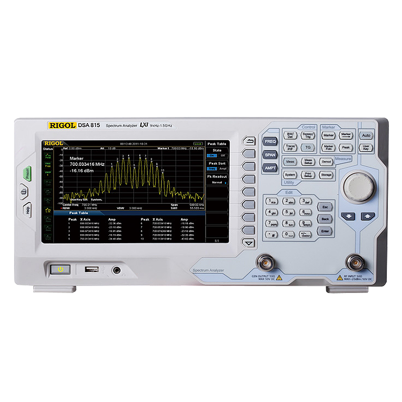 RIGOL频谱分析仪1.5GHz