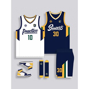 高端篮球服套装定制男女款美式大学生球衣运动比赛队服订制团购