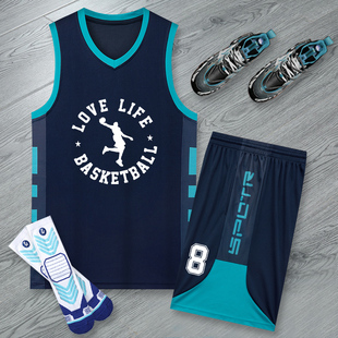 儿童篮球服男童夏定制小学生篮球训练服运动衣服背心球服男孩一套