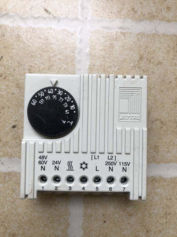 rittal威图 sk3110 温度调节器机柜自动温度控制器全新包邮询价议