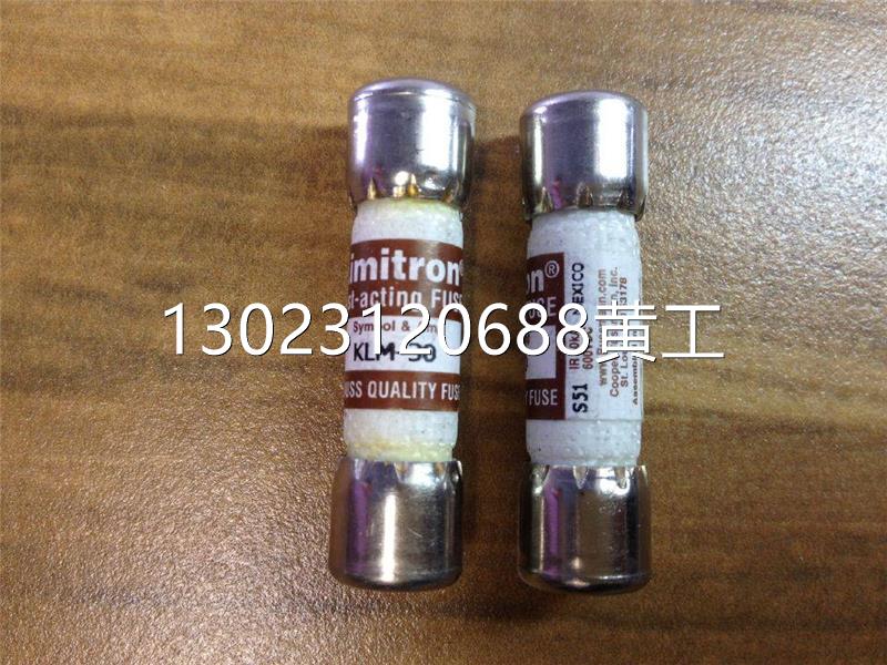 美国Bussmann Lmitron KLM-30进口保险丝管BUSS 600V FUSE 10X38