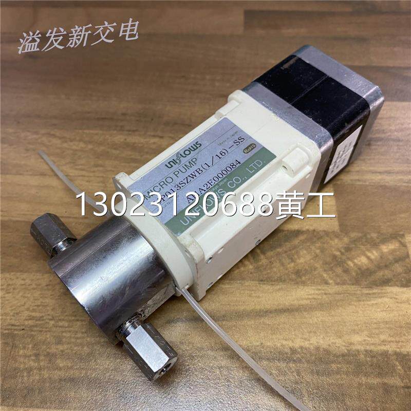 进口uniflows陶瓷微量泵up013szwb(1/16)-ss ae12000781迈瑞配件