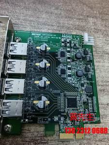 日本大水牛IFC-PCIE4U3S 4口USB3.0扩展卡议价