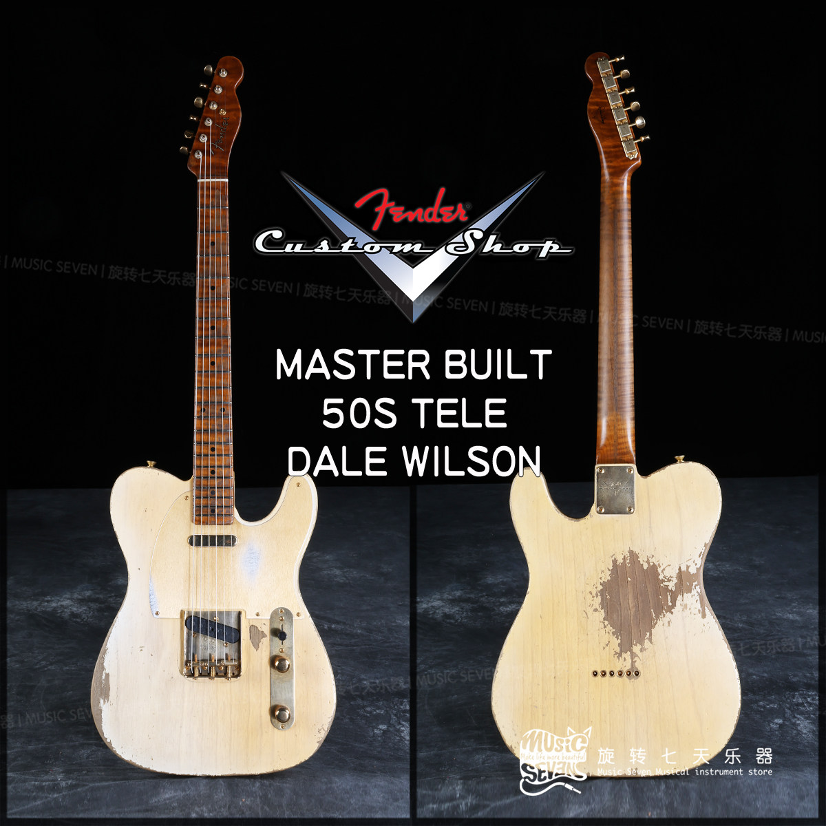 FenderMBDaleWilsonTele