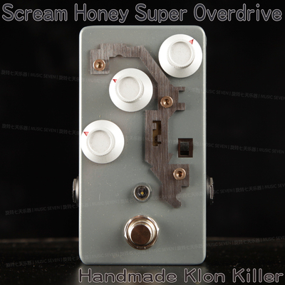 CKK手焊版人头马类过载效果器