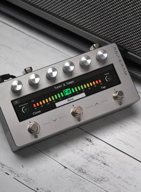 DarkGlass Anagram综合效果器/贝斯效果器