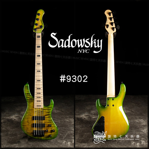 SadowskyNYC手工电贝司