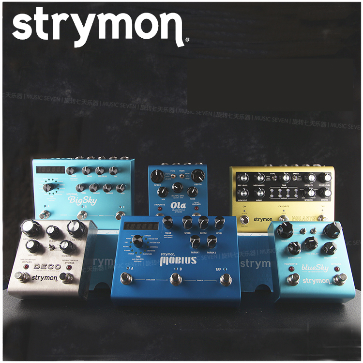 过载混响延迟单块效果器