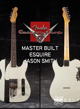 Fender Masterbuilt Joe Strummer Esquire 电吉他
