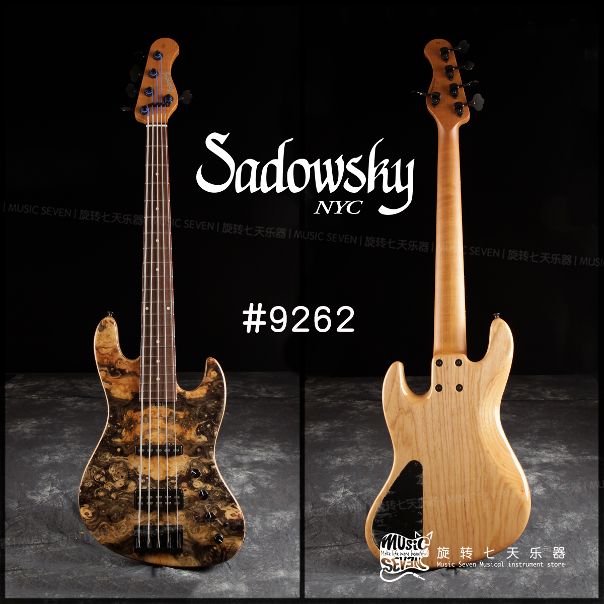 Sadowsky美产手工电贝司