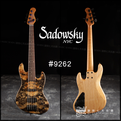 Sadowsky美产手工电贝司