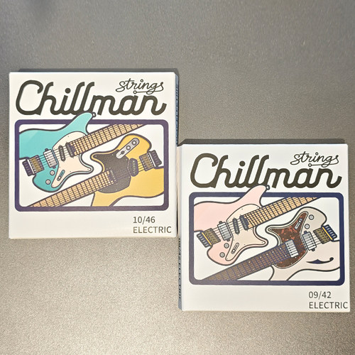 Chillman 09-42 10-46 电吉他琴弦 两套包邮
