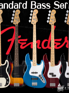 Fender Standard Jazz/Precision Bass 印尼 标准款 电贝司