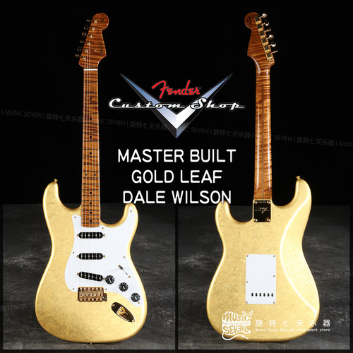 FenderDWMB金叶子电吉他