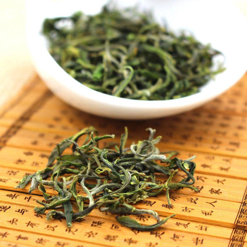 黄山野茶 安徽手工茶 高山雨前野毛峰 春茶250g罐装