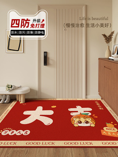 2025新门节日防水防滑垫加厚家用隔音防潮入口垫