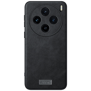 适用于vivoX100pro手机壳x100新款高档x90素皮保护套x80por商务男磨砂女简约pro+镜头全包Xnote防摔软壳高档