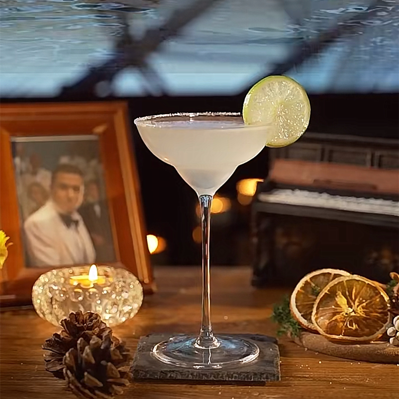 无铅水晶玛格丽特杯 高脚鸡尾酒杯子margarita酒杯