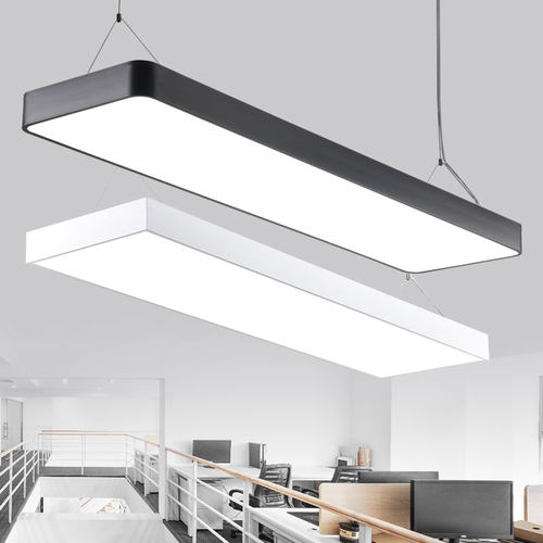 办公室吊灯商用照明led长条灯