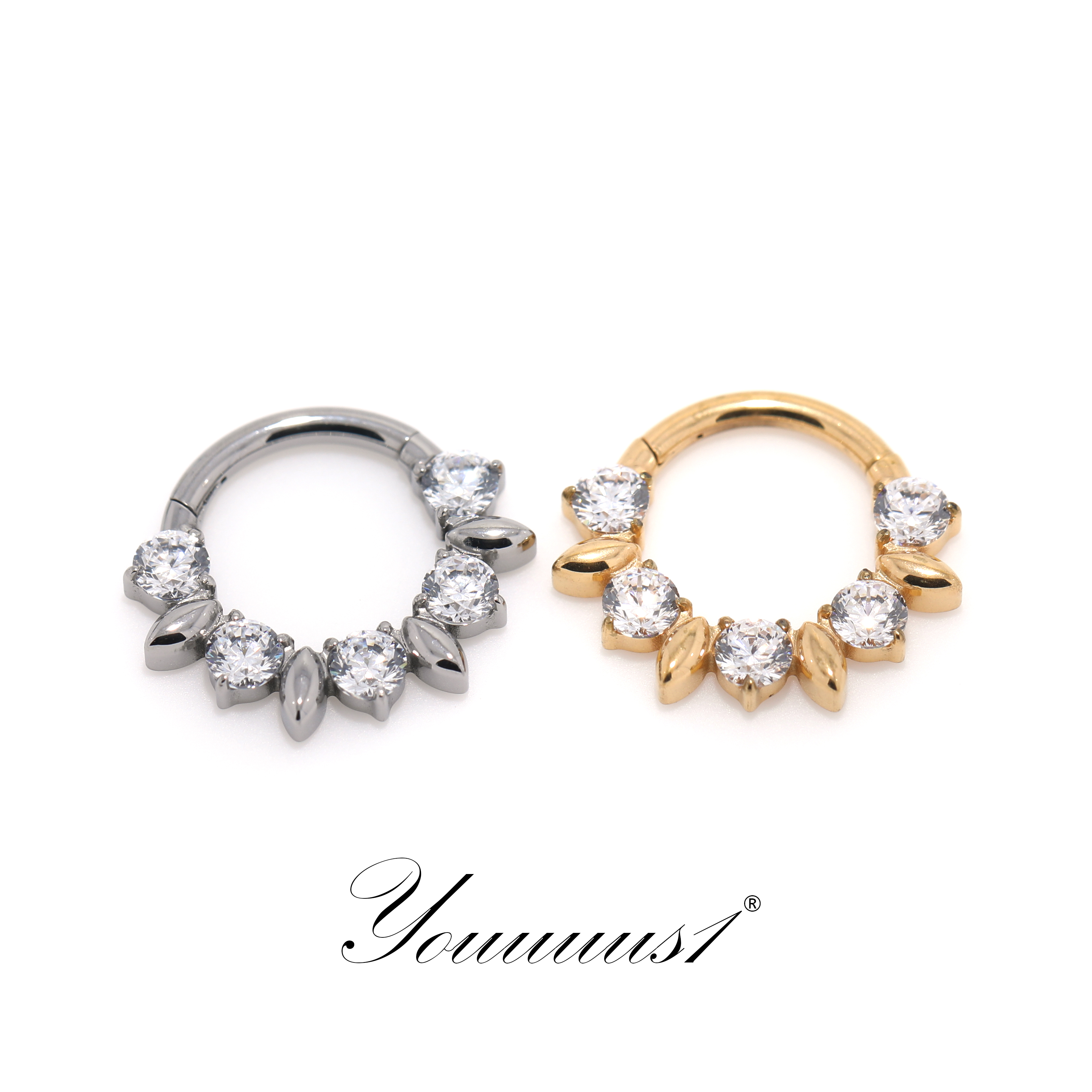 一些小众的钛合金耳环推荐