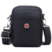 瑞士军刀多功能单肩包男腰包帆布斜挎包简约小包户外手机包男潮牌