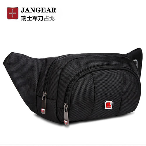 多功能瑞士军刀胸包骑行运动腰包