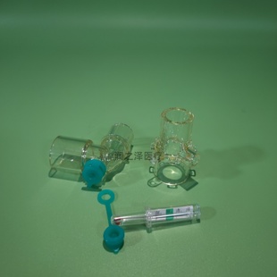 吉科湿化器湿化瓶罐气道温度计加湿器加湿瓶三通接头温度计胶圈