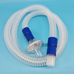 适用E70/T70咳痰机管路回路配件1.8米内壁平滑排痰机管路