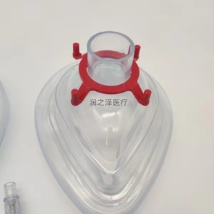 英仕/呼吸麻醉面罩简易呼吸器面罩飞利浦E70咳痰机面罩通用配件