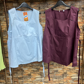 孕妇装 吊带背心遮肚副乳上衣遮肉大肚子 打底宽松大码 夏季 纯棉薄款