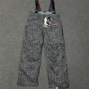 滑雪裤男女款加厚防水透气单双板情侣款保暖加棉耐磨冬季背带雪裤