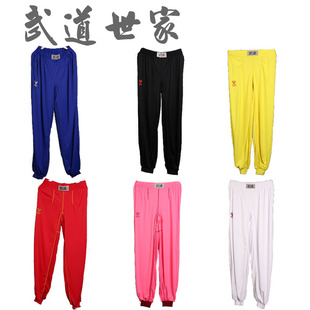 武道世家budosaga 专业太极裤太极服训练裤功夫比赛裤武术表演裤