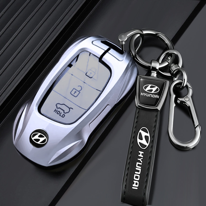 北京现代ix35钥匙套名图汽车领动朗动男瑞纳悦纳壳新款沐飒跑车扣