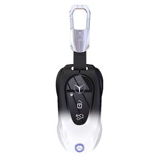 适用于奔驰钥匙套E300L车C260L扣GLC/A200L/C200/GLA/GLB/GLE350