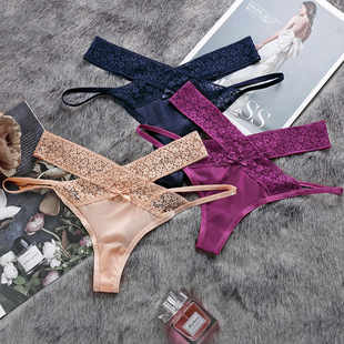 内裤 Sexy Lace Panties Transparent Underpant G-string Thong