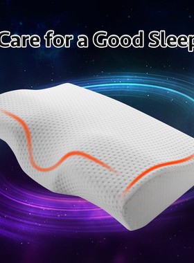 Memory Foam Pillow Neck Protection Slow Rebound Pillows 枕头
