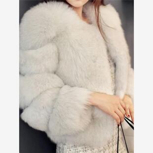 шуба жен куртка мех women fur coat 皮草外套
