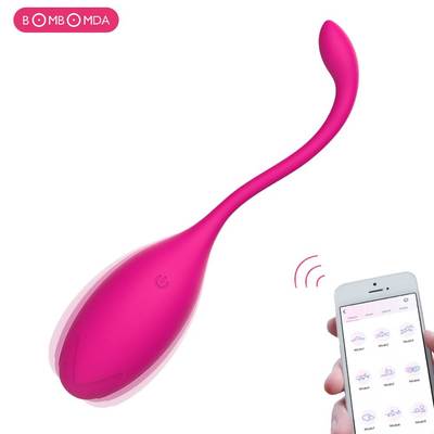 Wireless APP Control Vibrating Egg Vibrator Wearable