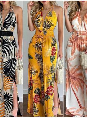 欧美连体衣裤女 jumpsuit overalls women комбинез ж