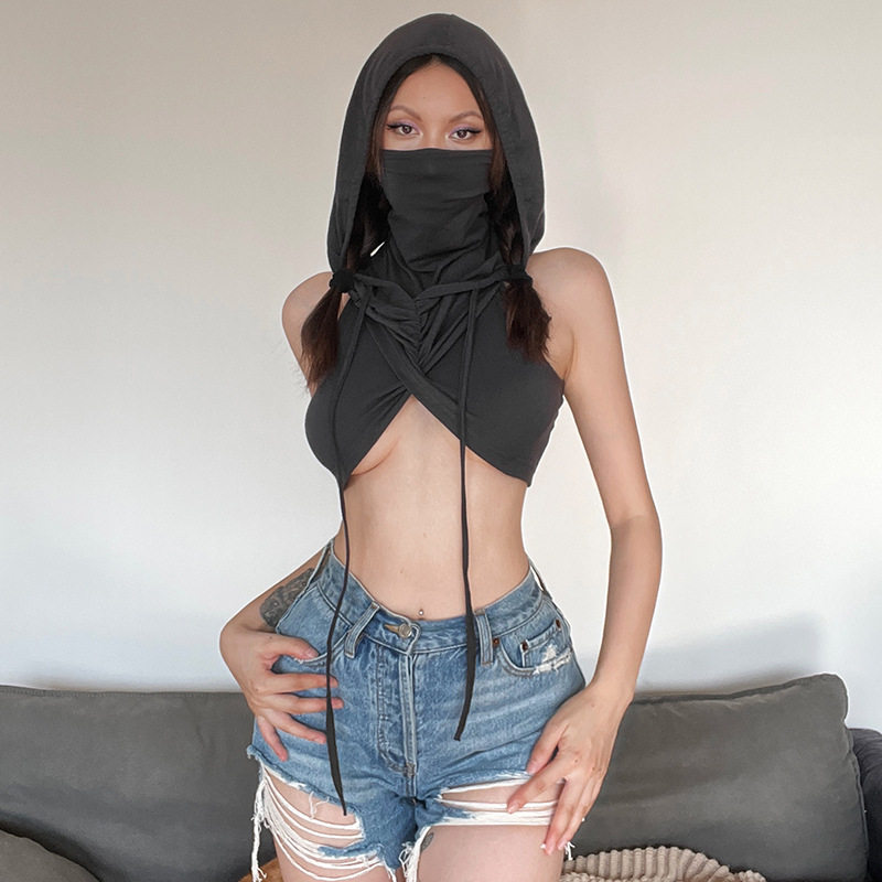 末日沙丘废土风暗黑系辣妹蹦