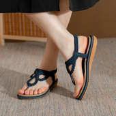 wind female flat comfortable Leisure yards and big sandals